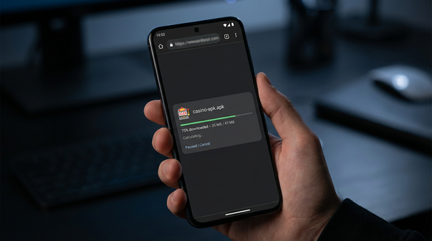 Main screen of Allslots777 apk page for PK players - 4