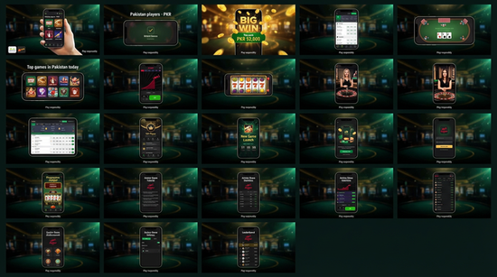 Main screen of Allslots777 bet page for PK players - 4
