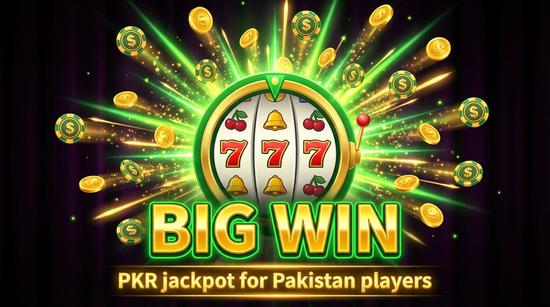 Big win animation on Allslots777 slot game - 5