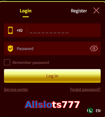 Allslots777 login preview